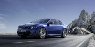 The new BMW i3. Second model of the Neue Klasse