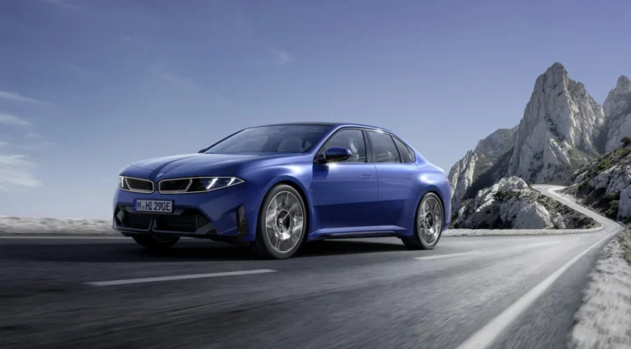 The new BMW i3. Second model of the Neue Klasse