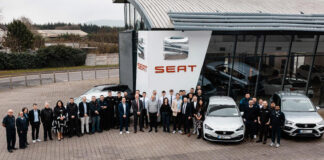 Blackwater Motors named SEAT Retailer of the Year 2025