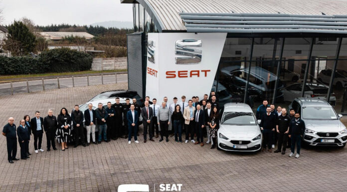 Blackwater Motors named SEAT Retailer of the Year 2025