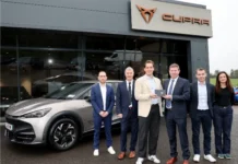 Finbarr Galvin Ltd named CUPRA Retailer of the Year 2025