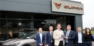 Finbarr Galvin Ltd named CUPRA Retailer of the Year 2025