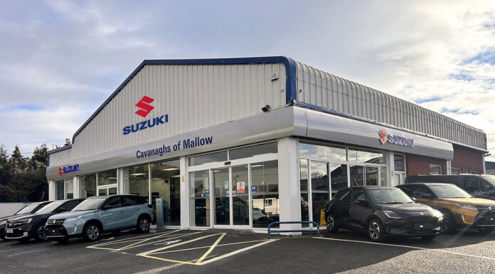 Official launch of Cavanagh’s of Mallow Suzuki
