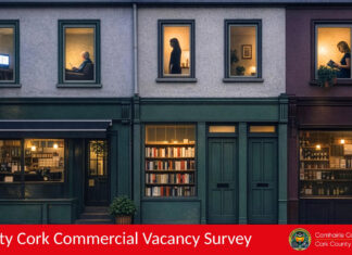 Survey launched by Cork council to unlock residential potential in town and village centres
