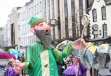 Record 3,600 participants to take part in Cork’s St. Patrick’s Day parade