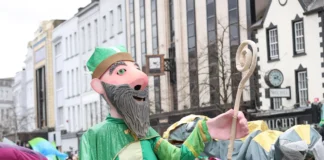 Record 3,600 participants to take part in Cork’s St. Patrick’s Day parade