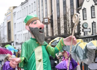 Record 3,600 participants to take part in Cork’s St. Patrick’s Day parade