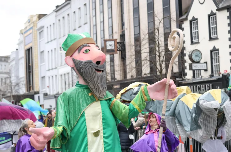 Record 3,600 participants to take part in Cork’s St. Patrick’s Day parade