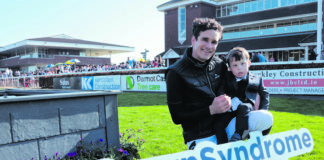 The Three Dannys launch Down Syndrome Centre Cork Raceday in Mallow!