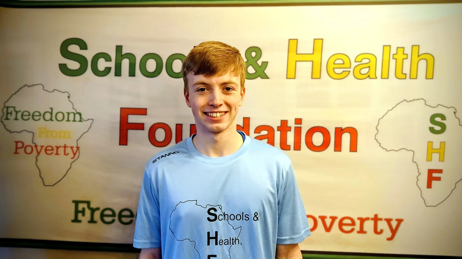 Life changing Sierra Leone mission for David