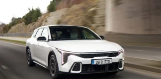 Kia product offensive continues with K4 now available in Ireland