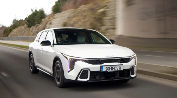 Kia product offensive continues with K4 now available in Ireland