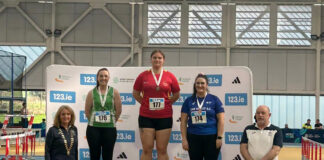 Kotryna smashes national record