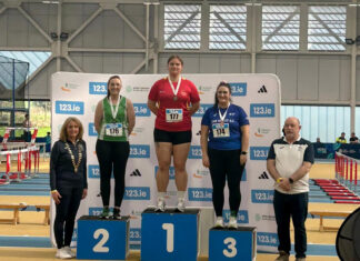 Kotryna smashes national record