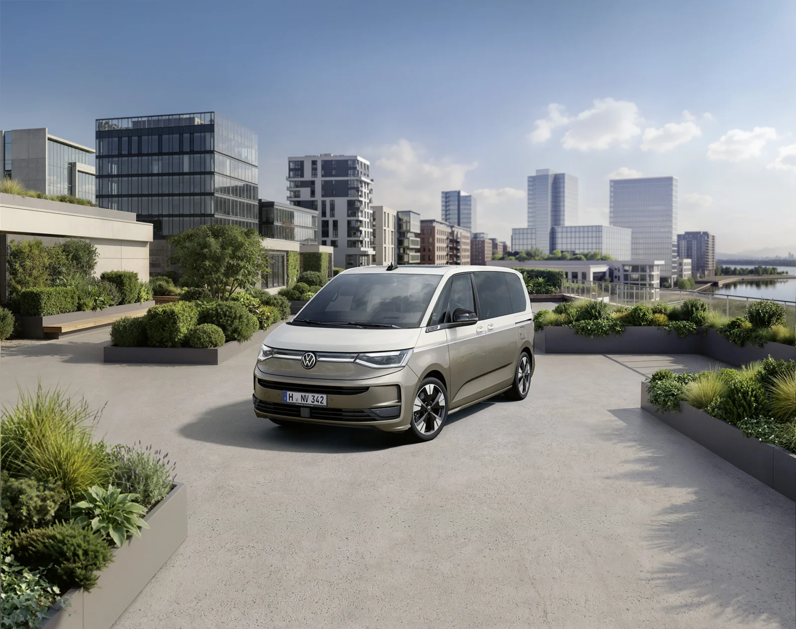 New Multivan is in the starting blocks – Volkswagen Commercial Vehicles presents first details of the update