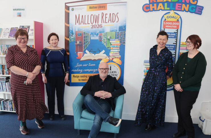 Mallow Reads 2026 – a year-long celebration of books, community and the joy of reading