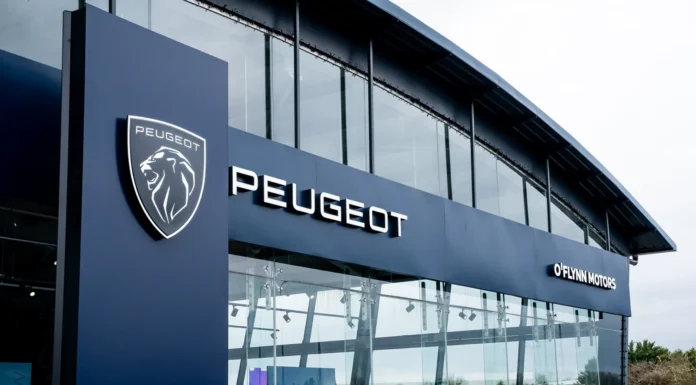O’Flynn Motors celebrates 20 years in business with New Showroom Opening & Special Peugeot Sales Event