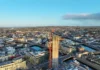 New landmark for Cork city’s skyline as Ireland’s tallest residential building takes shape