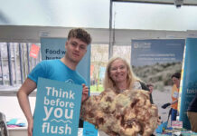 Students in Cork urged to ‘Think Before You Flush’