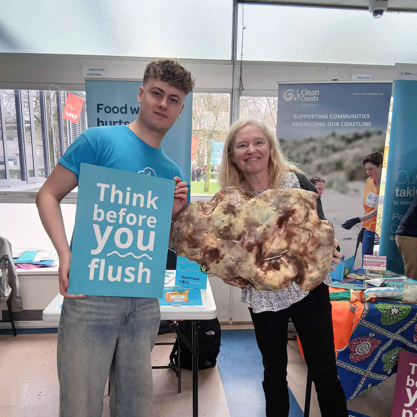Students in Cork urged to ‘Think Before You Flush’
