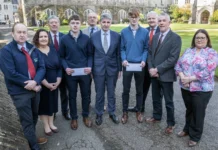 Dairygold awards bursaries to UCC Agricultural Science students