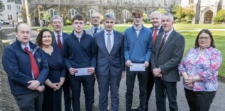 Dairygold awards bursaries to UCC Agricultural Science students