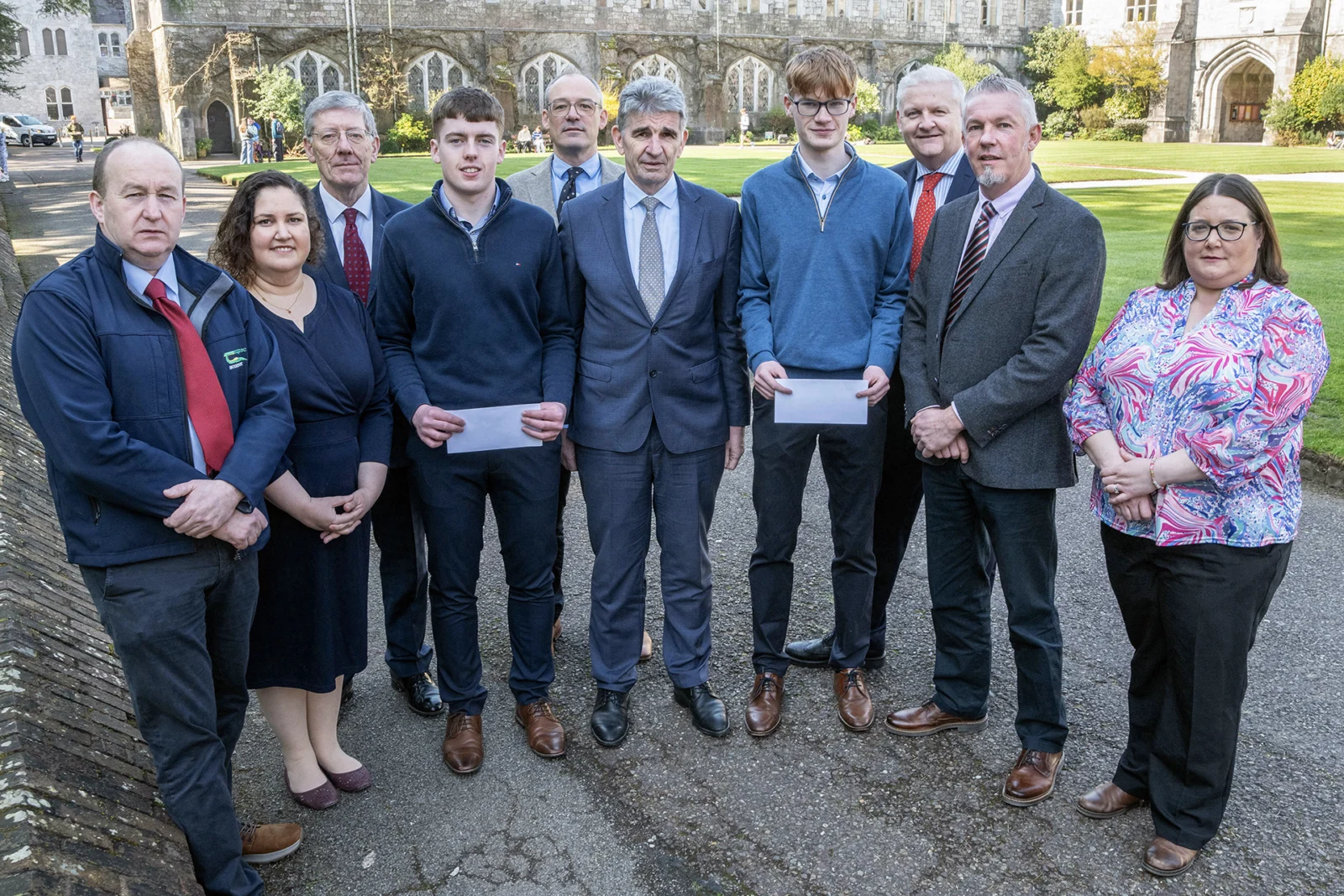 Dairygold awards bursaries to UCC Agricultural Science students