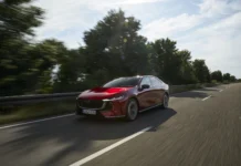 Mazda6e named a Top Three Finalist for World Car Design of the Year 2026