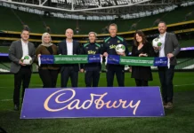 Cadbury continues to support Irish football with ‘Paint It Green’ campaign