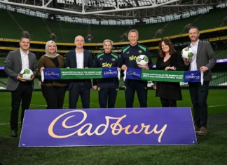 Cadbury continues to support Irish football with ‘Paint It Green’ campaign