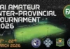 Preview | 2026 FAI Amateur Inter-Provincial Tournament