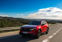 Mazda has presented the all-new Mazda CX-5 to European media