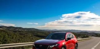 Mazda has presented the all-new Mazda CX-5 to European media