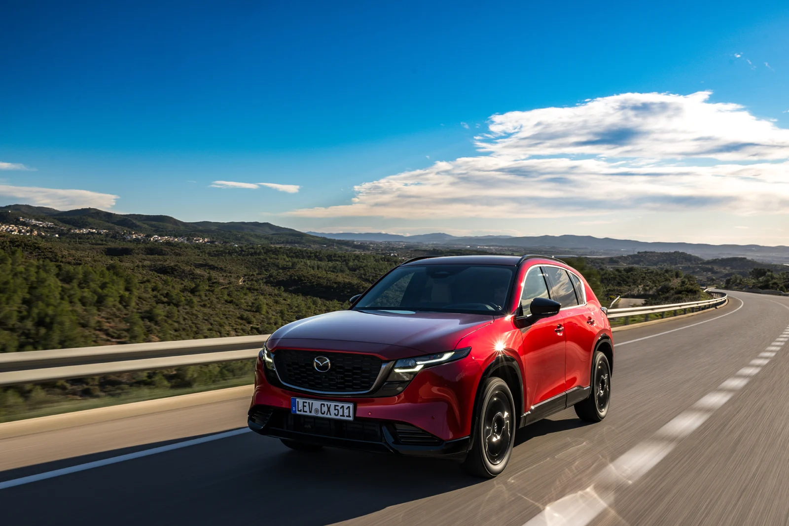 Mazda has presented the all-new Mazda CX-5 to European media