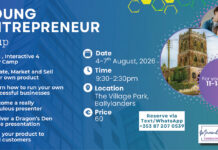 Ballylanders Young Entrepreneurs Camp launched