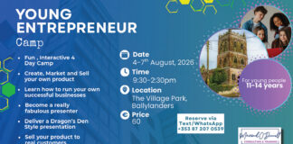Ballylanders Young Entrepreneurs Camp launched