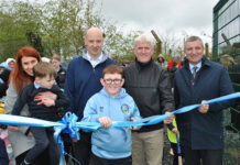 Astro pitch officially opened in Anglesboro NS