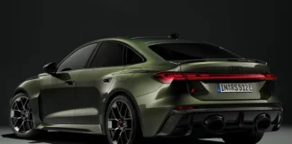 The new Audi RS 5: high performance in a hybrid