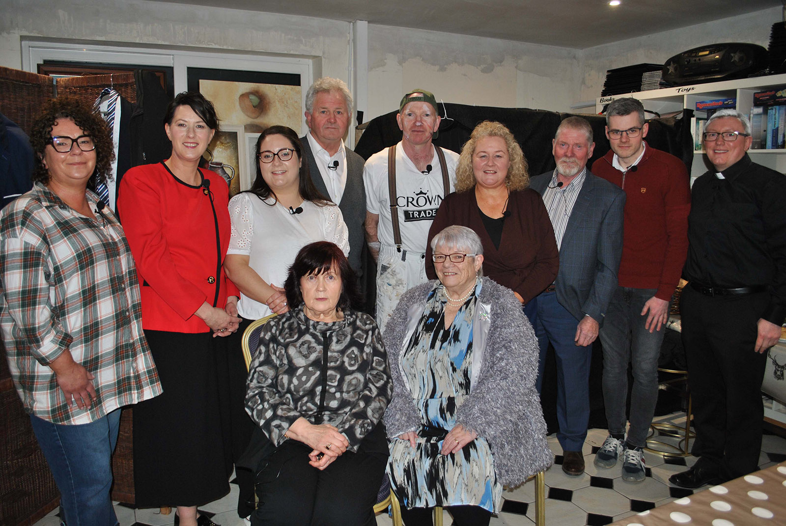 Laughter the best medicine in Burncourt