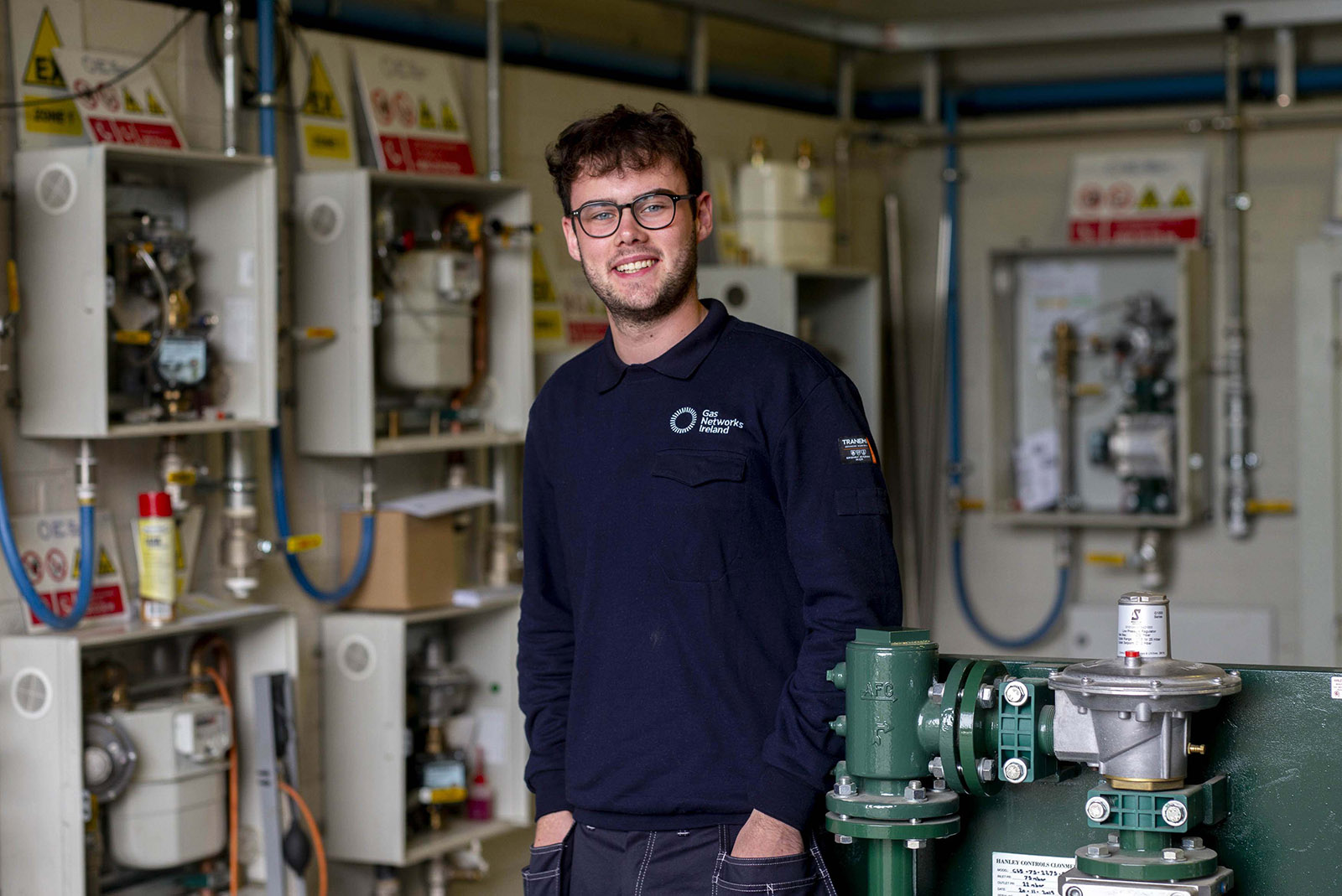 Cork apprentice highlights career opportunities as Gas Networks Ireland opens 2026 applications