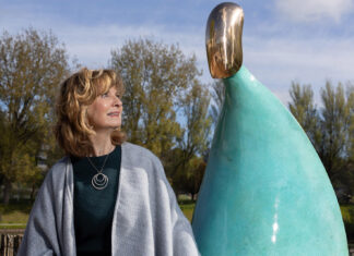 ‘Chornobyl Mother’ sculpture unveiled to mark the 40th anniversary of the Chornobyl nuclear disaster