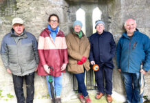 First tours of Conna Castle in over 10 years