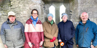 First tours of Conna Castle in over 10 years