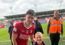 Young Cork fan will remember his time following Cork hurlers