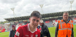 Young Cork fan will remember his time following Cork hurlers