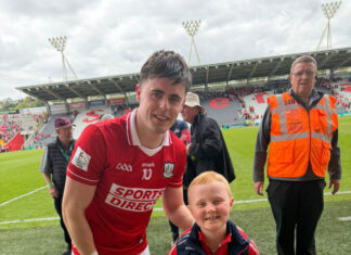 Young Cork fan will remember his time following Cork hurlers