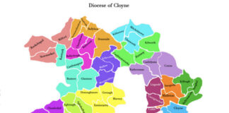 Draft map outlines new ‘pastoral areas’ in Cloyne Diocese