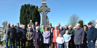 Events of Easter week recalled in Kilcrumper