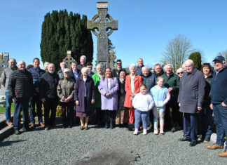 Events of Easter week recalled in Kilcrumper