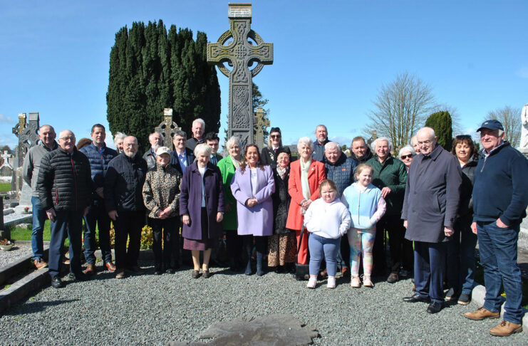 Events of Easter week recalled in Kilcrumper